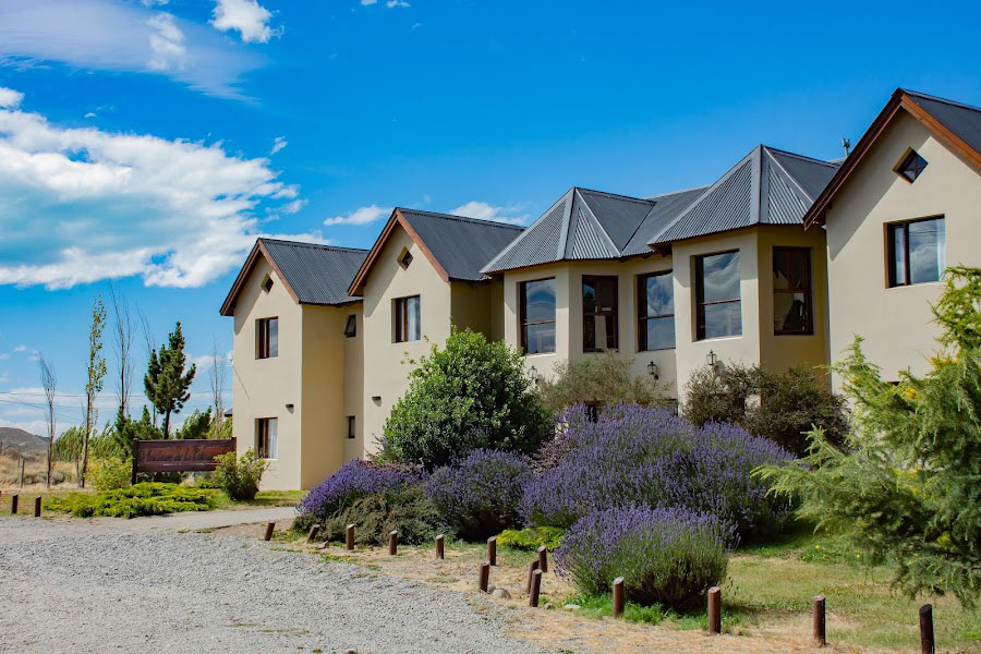 Fachada — Hostería Glaciares de la Patagonia