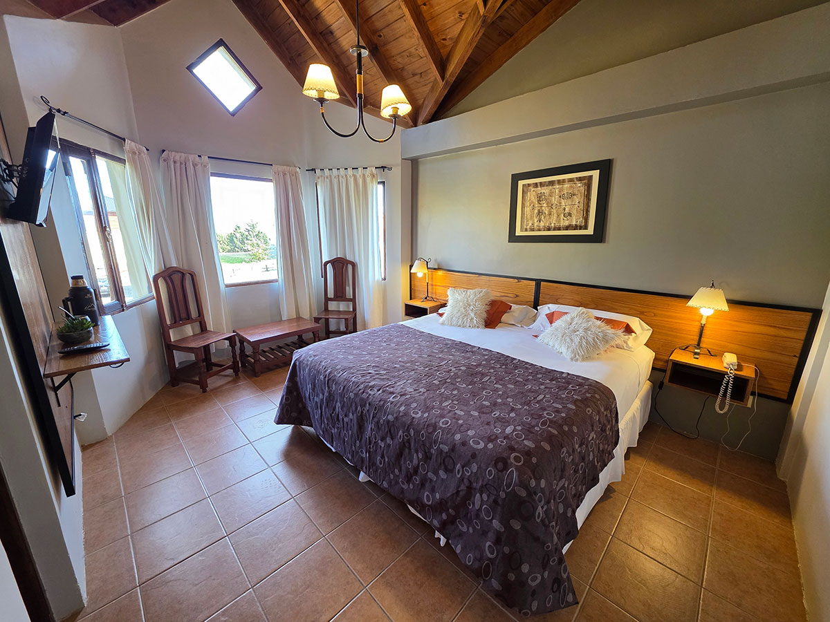 HABITACIÓN DOBLE — Hostería Glaciares de la Patagonia