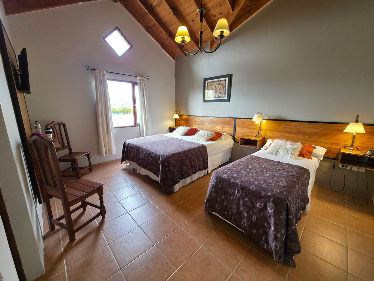 HABITACIÓN TRIPLE — Hostería Glaciares de la Patagonia